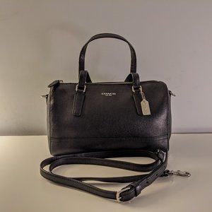 COACH Crossbody Mini Peyton Bennett Satchel